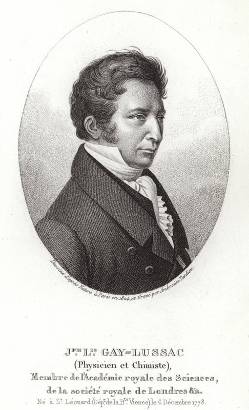 Joseph Louis Gay-Lussac von French School