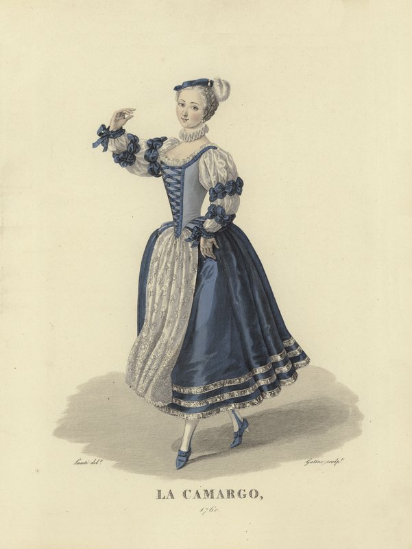 La Camargo, 1760 von French School