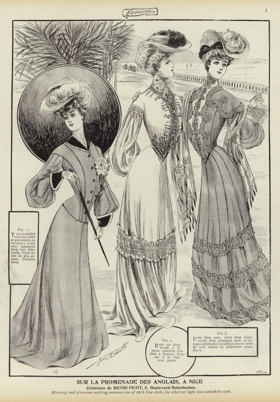 La Mode de Femina von French School