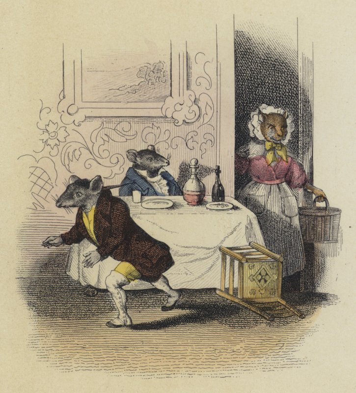 Le Rat De Ville Et Le Rat Des Champs von French School