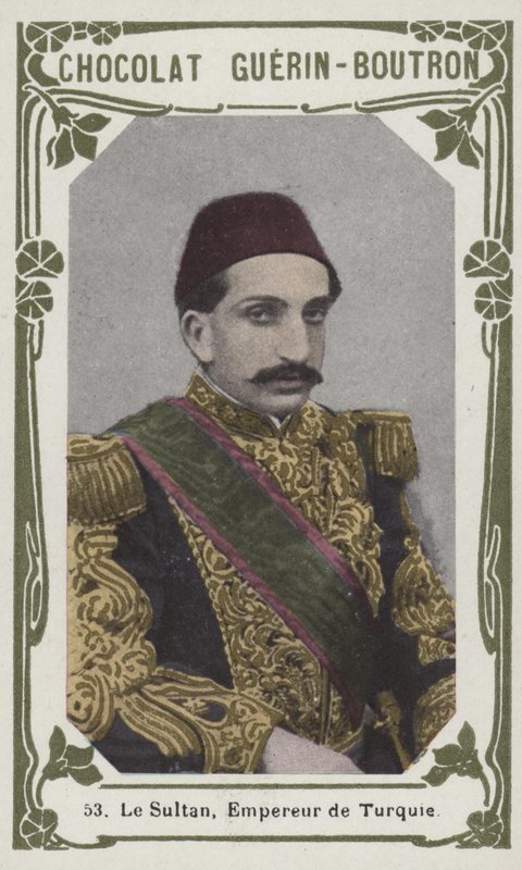 Der Sultan, Kaiser der Türkei von French School