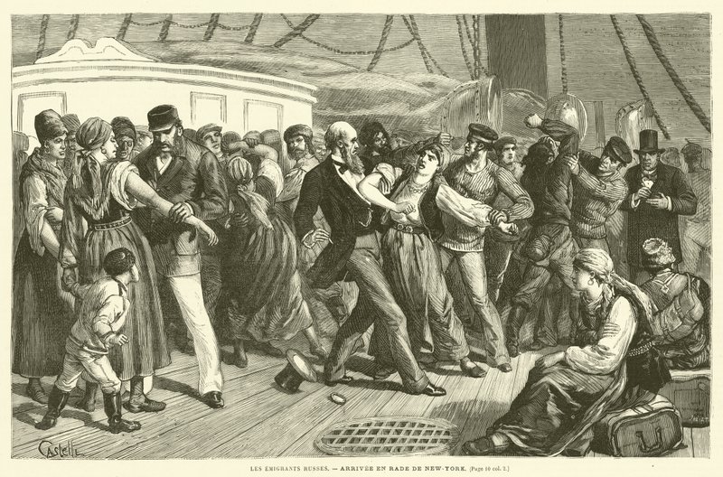 Die russischen Emigranten von French School