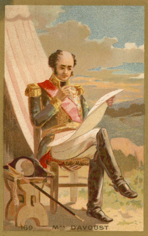 Louis-Nicolas Davout, französischer General von French School