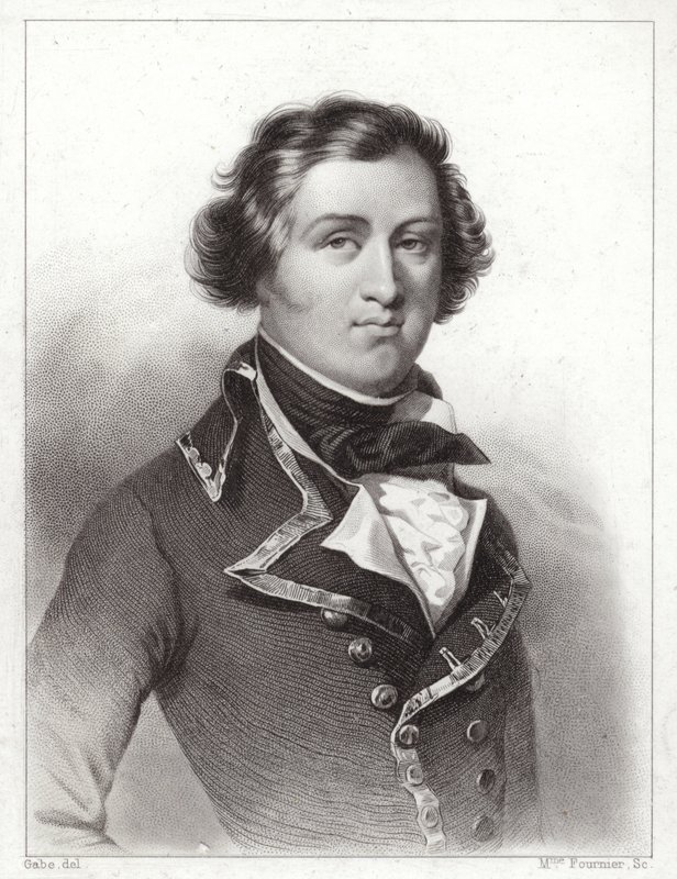 Louis Philippe von Orléans, Herzog von Chartres, später König Louis Philippe I. von Frankreich von French School