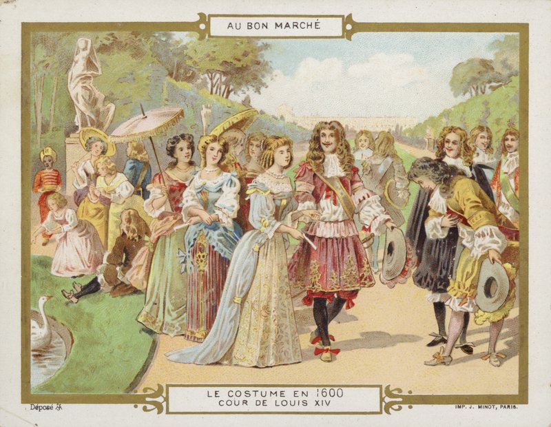 Ludwig XIV von French School