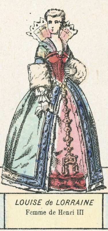 Louise de Lorraine, Frau von Heinrich III von French School