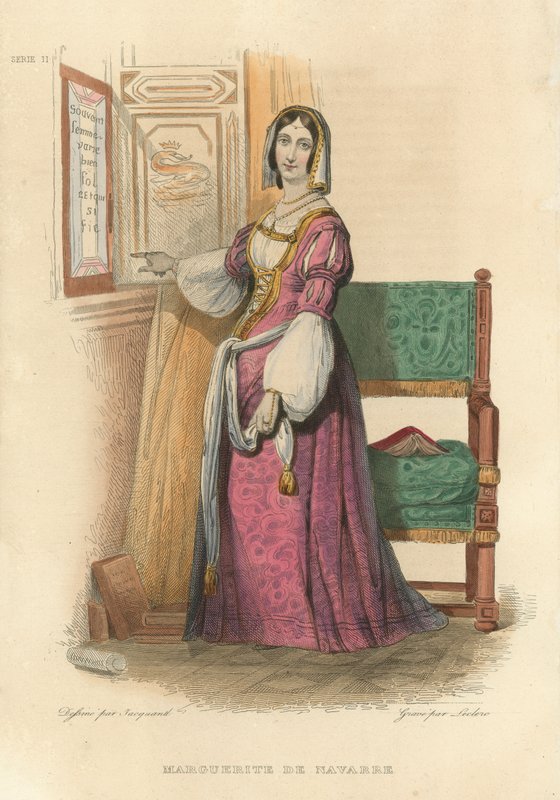 Margarete von Navarra von French School