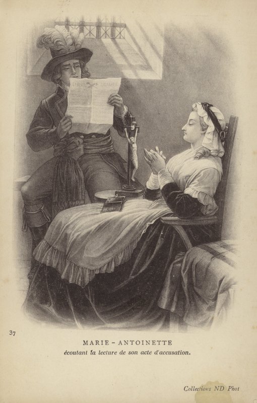 Marie Antoinette von French School