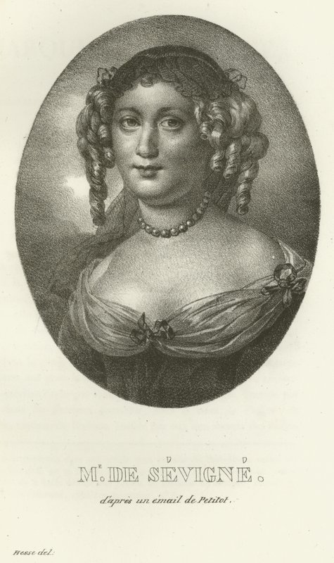 Marquise de Sevigne von French School