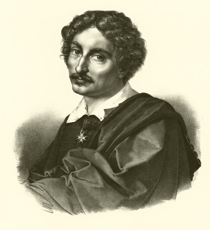 Michelangelo Merisi da Caravaggio, Porträt von French School