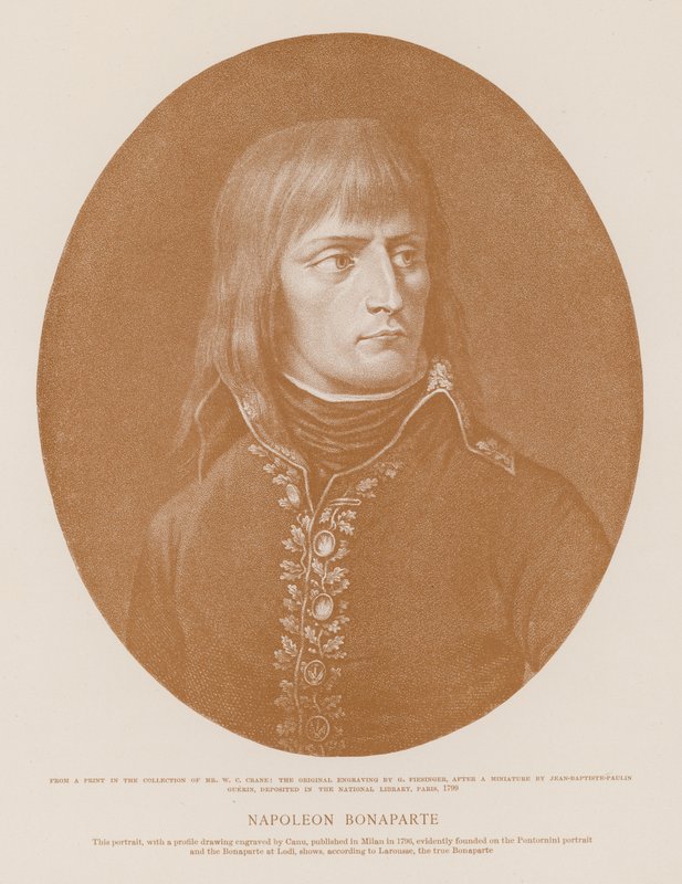 Napoleon Bonaparte von French School