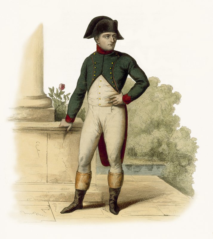 Napoleon Bonaparte von French School
