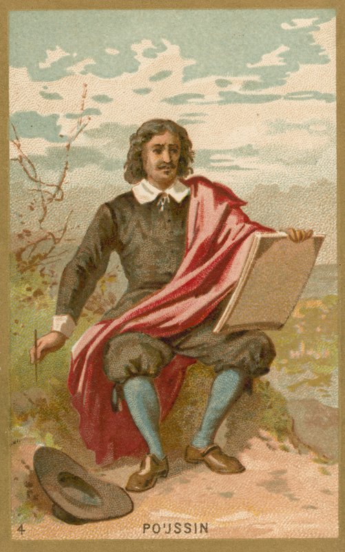 Nicolas Poussin, französischer Künstler von French School