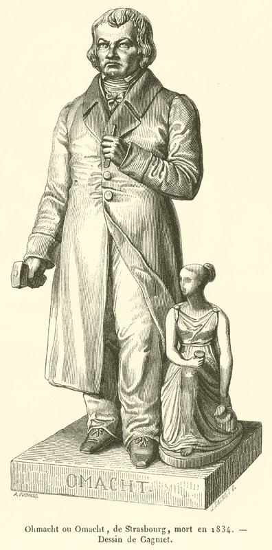 Ohmacht oder Omacht, aus Straßburg, gestorben 1834 von French School