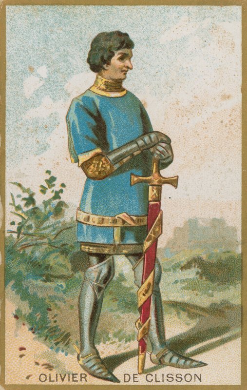Olivier de Clisson von French School