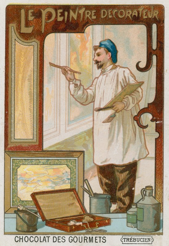 Maler und Dekorateur von French School