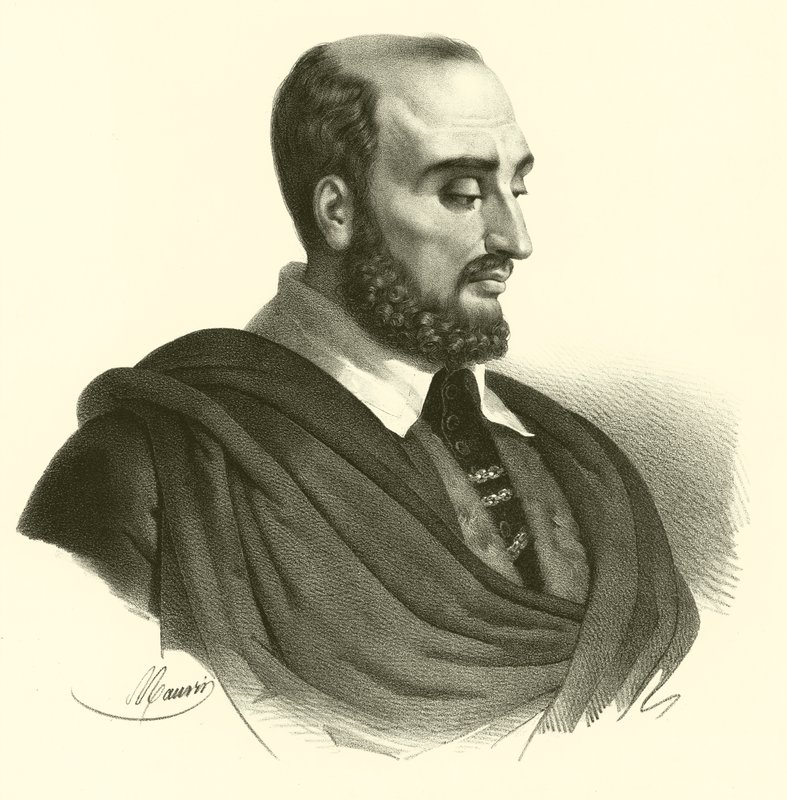Paolo Caliari, bekannt als Paolo Veronese (Porträt) von French School