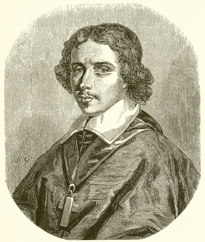 Paul de Gondi, Kardinal de Retz von French School