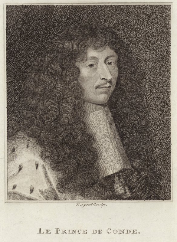 Porträt von Louis de Bourbon, Prinz von Condé von French School