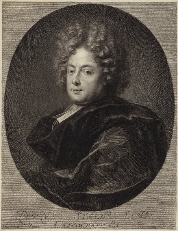Porträt von Petrus Simon von French School