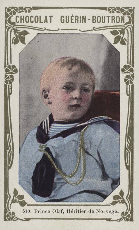 Prinz Olaf, Erbe von Norwegen von French School