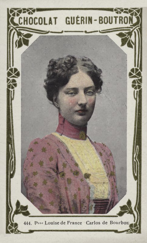 Prinzessin Louise von Frankreich, Carlos von Bourbon von French School