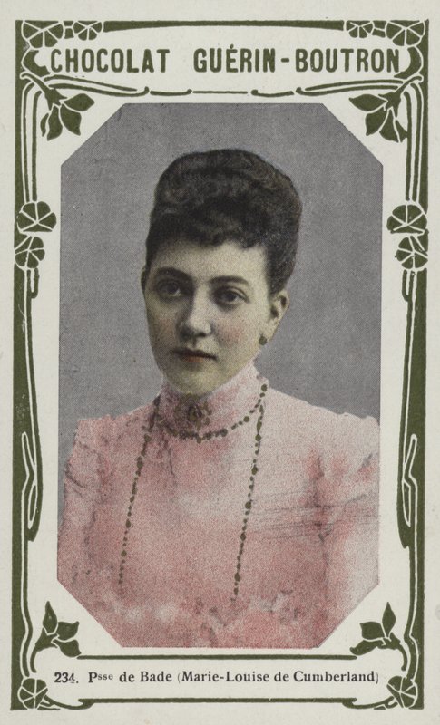 Prinzessin von Baden, Marie-Louise von Cumberland von French School
