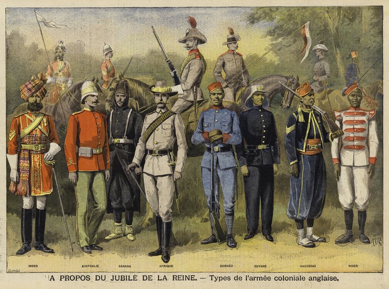 Diamantenes Jubiläum von Königin Victoria, 1897 von French School