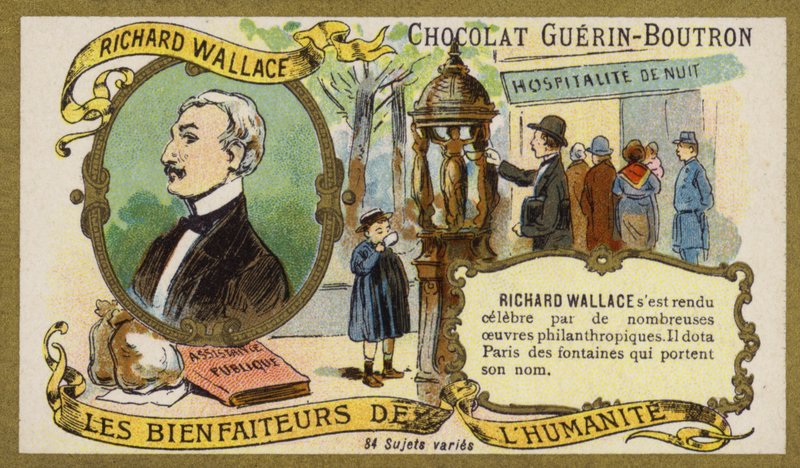 Richard Wallace, englischer Kunstsammler und Philanthrop von French School