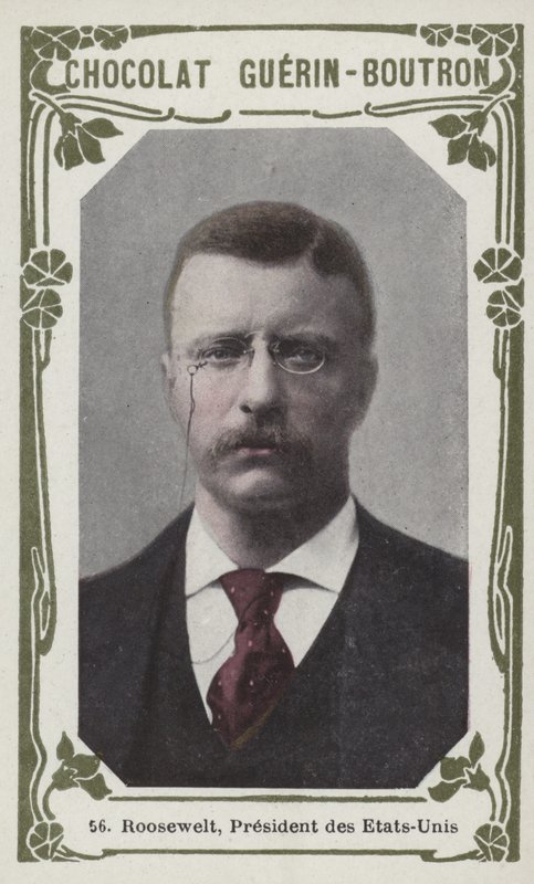 Roosevelt, Präsident der Vereinigten Staaten von French School