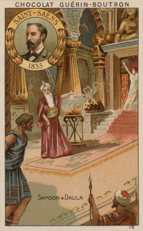 Saint-Saens, Samson und Dalila von French School