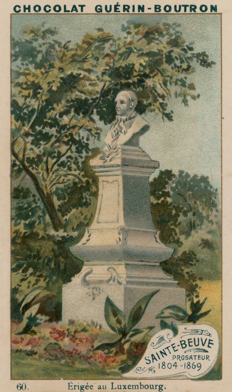 Sainte-Beuve, Prosateur, 1804-1869, errichtet im Luxembourg von French School