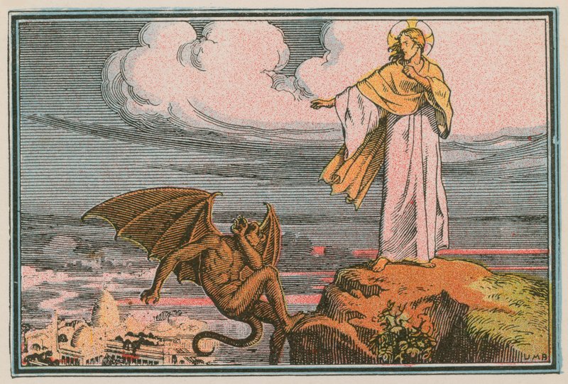 Szene aus dem Leben Jesu von French School