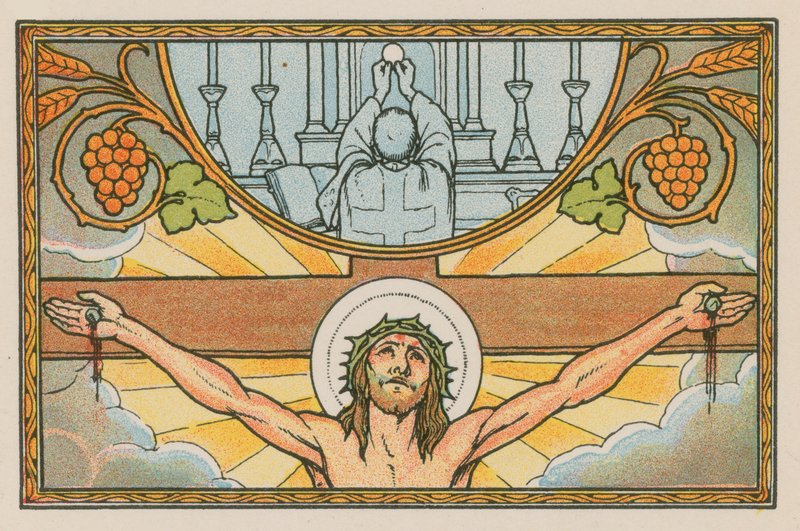 Szene aus dem Leben Jesu von French School