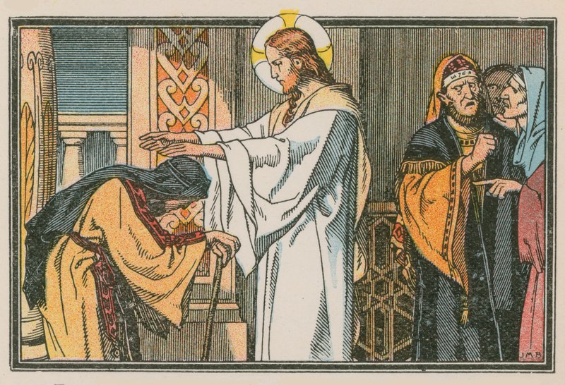 Szene aus dem Leben Jesu von French School
