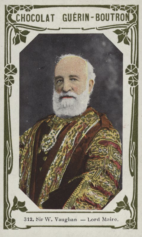 Sir W Vaughan, Lord Mayor von French School