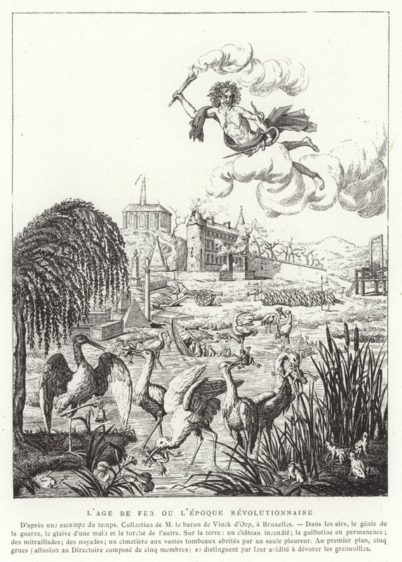 Das Eisenzeitalter oder die revolutionäre Epoche von French School
