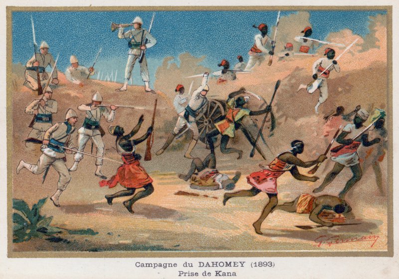 Die Eroberung von Cana von French School