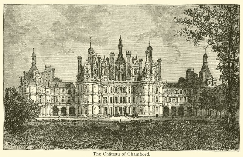 Das Schloss von Chambord von French School