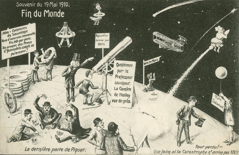 Das Ende der Welt von French School