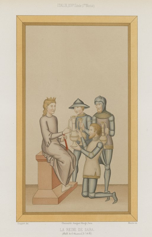 Die Königin von Saba von French School
