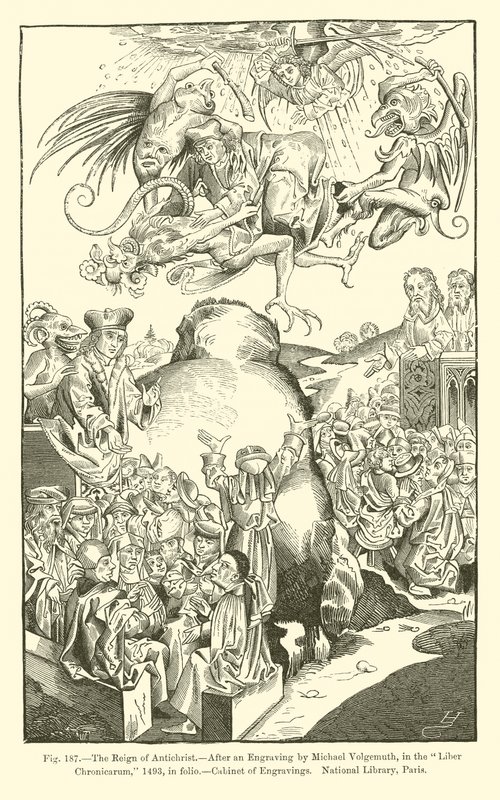 Die Herrschaft des Antichristen von French School
