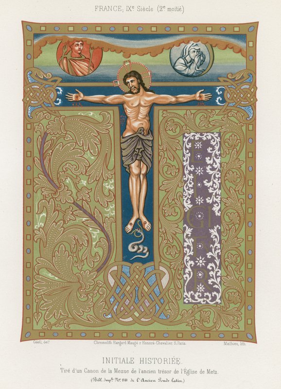 Die Kreuzigung Jesu Christi von French School