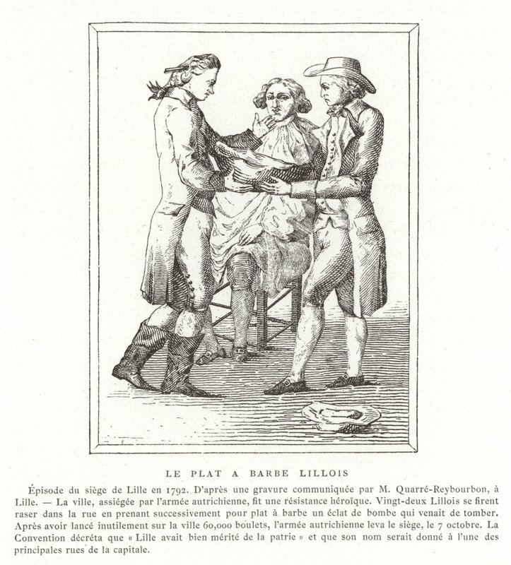 Die Rasierseife von Lille von French School
