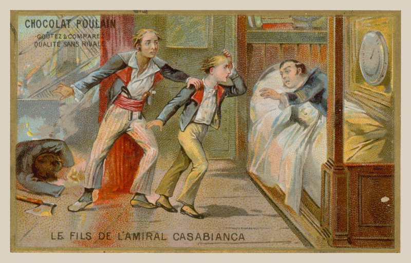 Der Sohn von Admiral Casabianca von French School