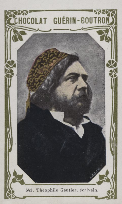 Théophile Gautier, Schriftsteller von French School
