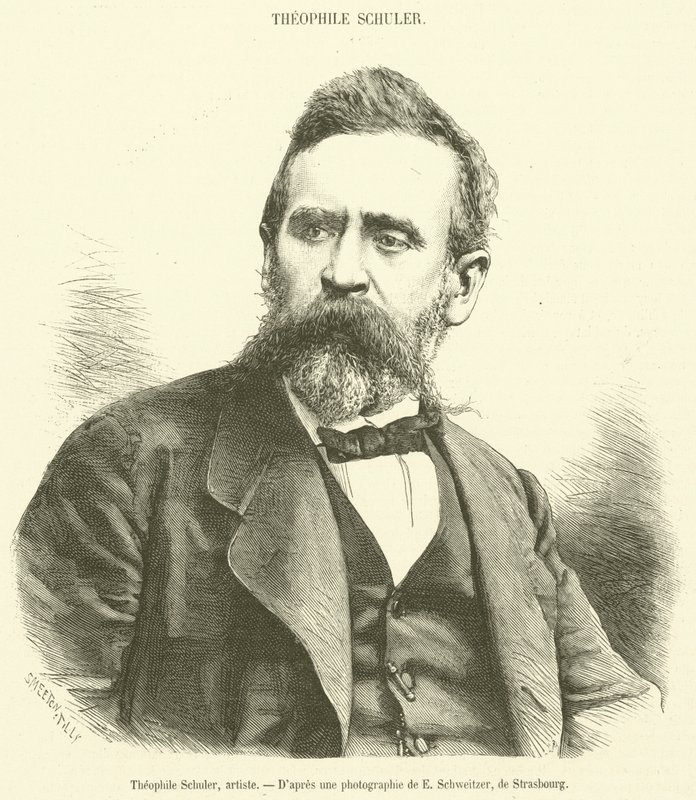 Theophile Schuler, Künstler (Stich) von French School