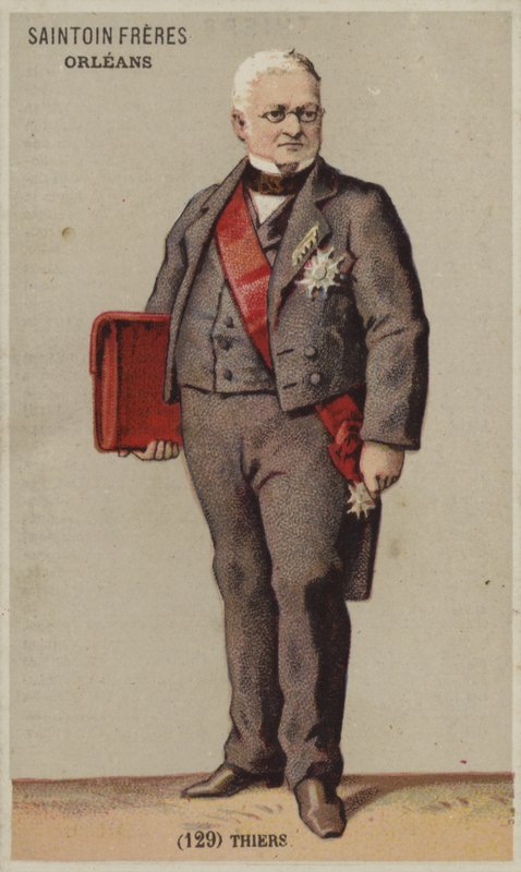 Thiers von French School