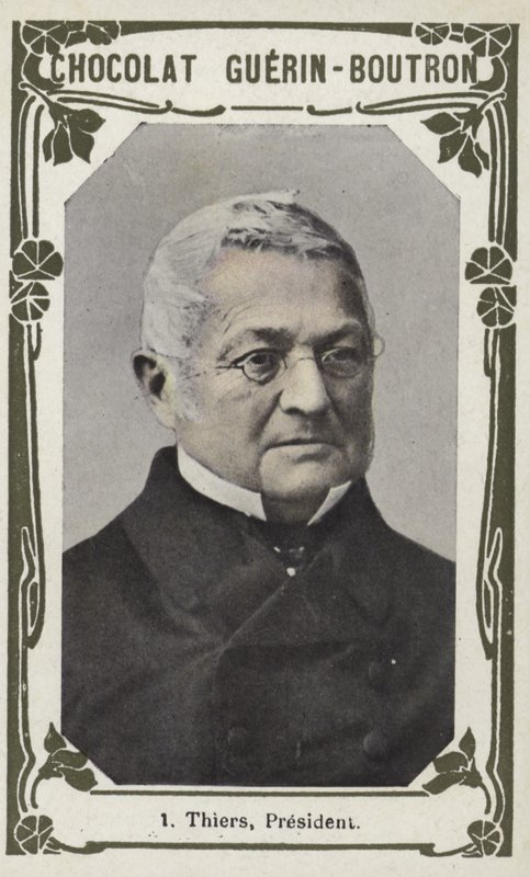 Thiers, Präsident von French School