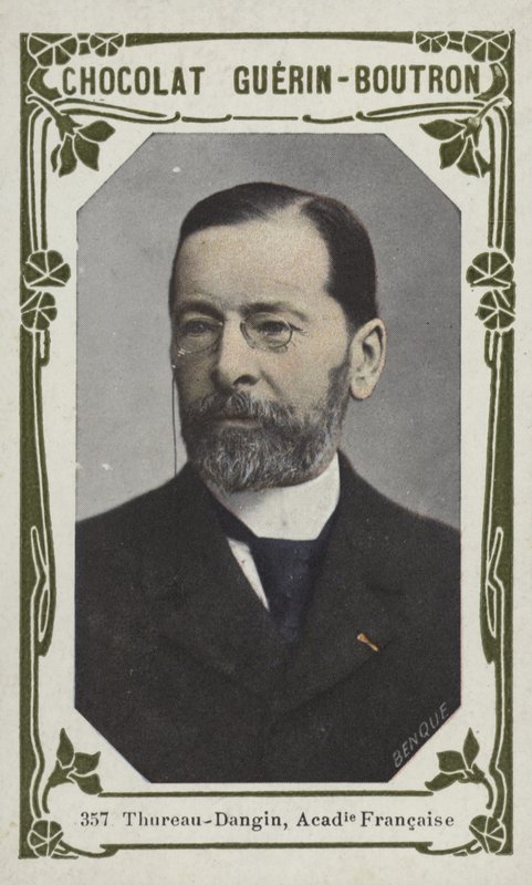 Thureau-Dangin, Académie Française von French School